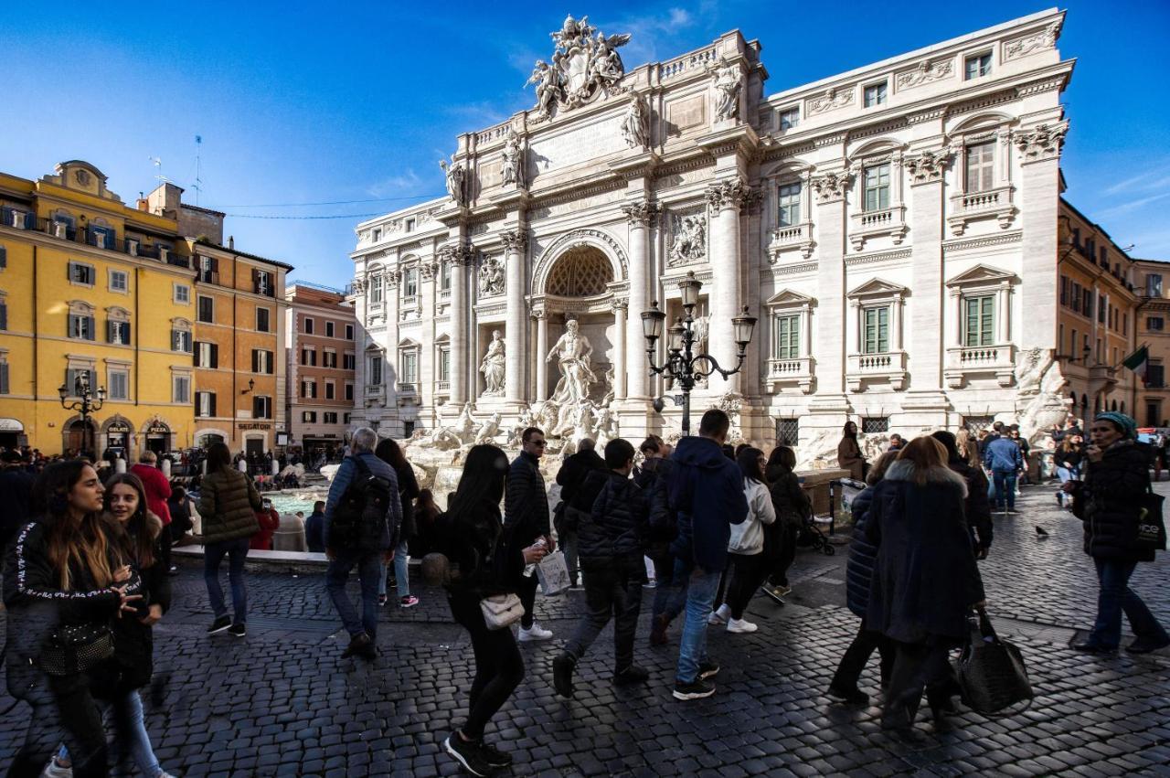 Bq House Trevi Luxury Rooms Рим Экстерьер фото